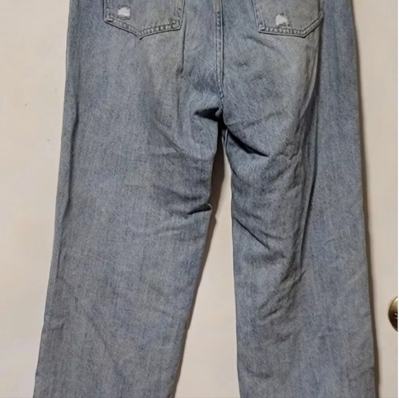 Pistola LA "Bobbie" Wide Leg Ankle Distressed  Womens Jeans Size 30 - Picture 2 of 8